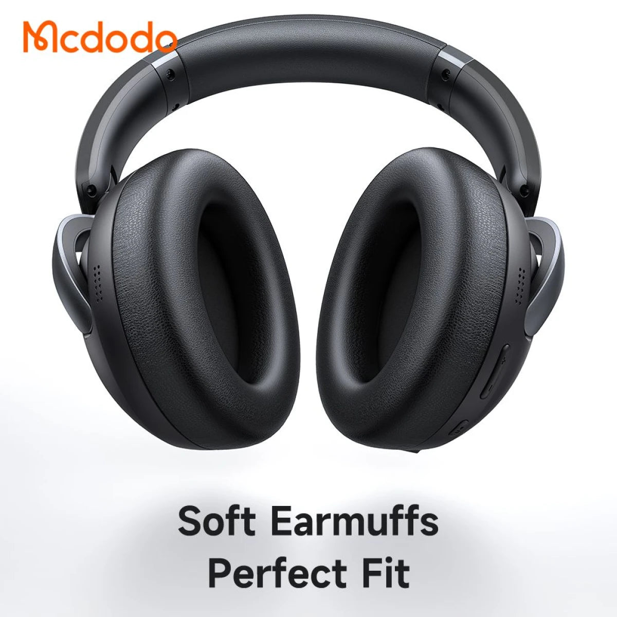 سماعات رأس MCDODO HP-140 طويلة الأمد بخاصية إلغاء الضوضاء النشطة