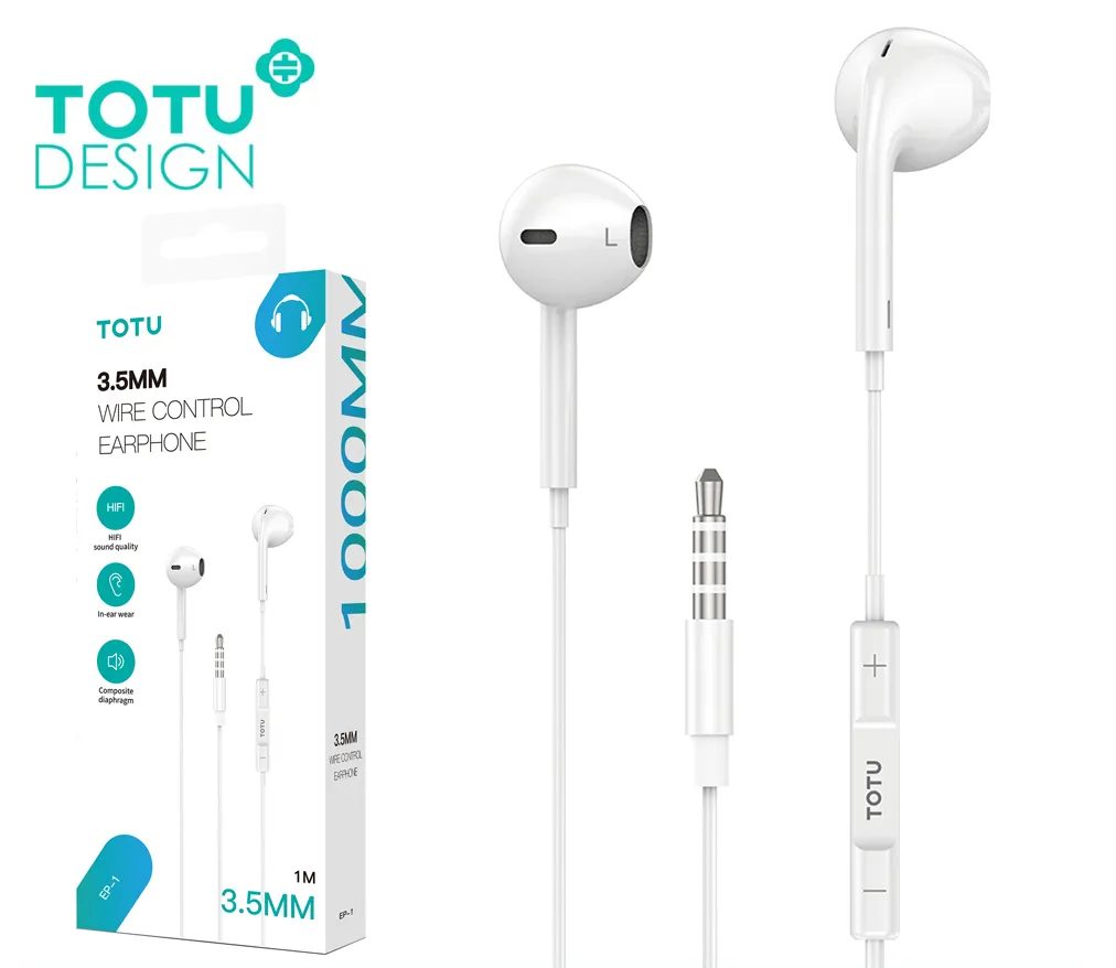 3.5MM WIRE CONTROL EARPHONE (EP-1)