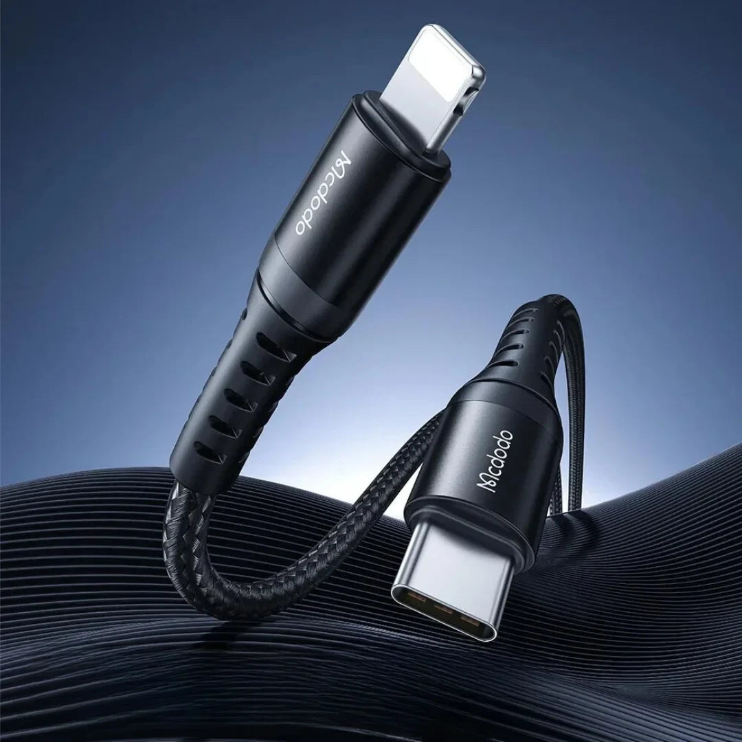 USB-C to Lightning 36w  Bending Reinforced code (CA-563)