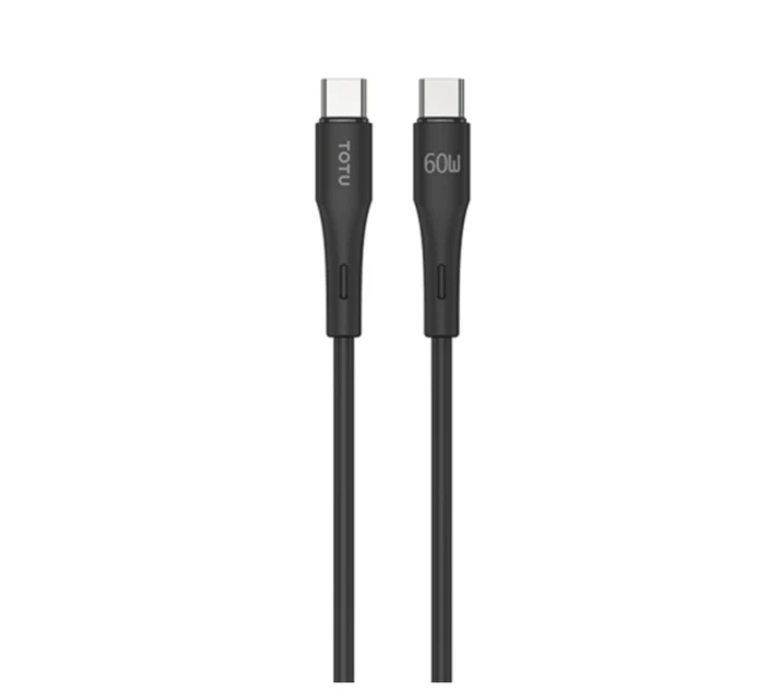 TOTU FAST CHARGING SILICONE CABLE 60W (BT-022)
