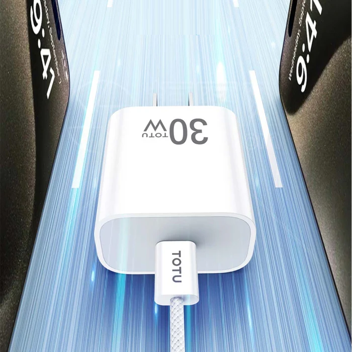 TOTU  GaN FAST CHARGER SET 30W (IRG-UW14E)