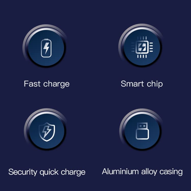 TOTU SPEED SERIES USB TO LIGHTNING CABLE (BL-011)
