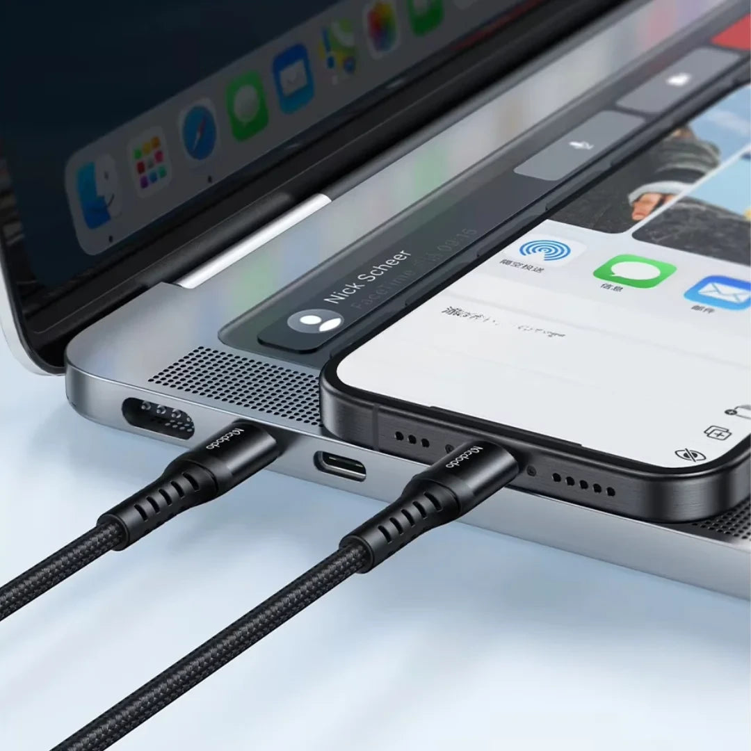 USB-C to Lightning 36w  Bending Reinforced code (CA-563)