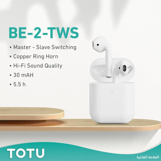 TOTU Wireless Earphone (BE-2-TWS)