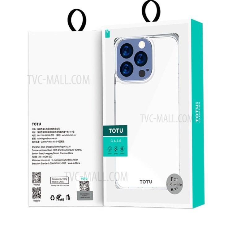 TOTU Case Crystal Shield Series Cover Apple