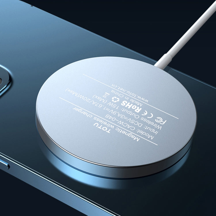 TOTU Magnetic  Wireless Charging 15W (CACW-048)