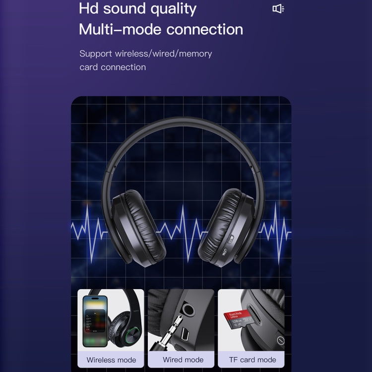 TOTU Wireless smart headset (B39)