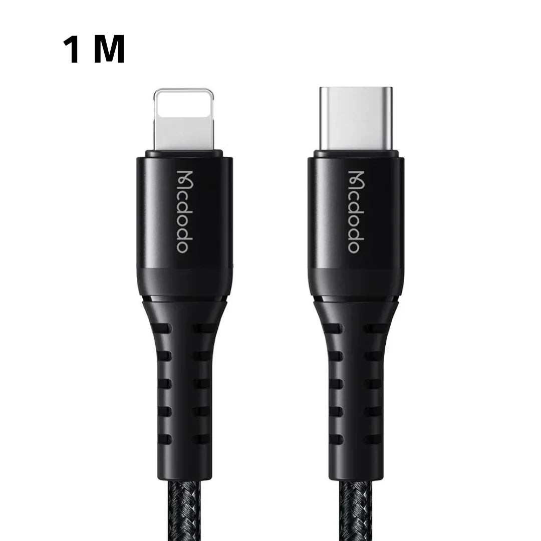 USB-C to Lightning 36w  Bending Reinforced code (CA-563)