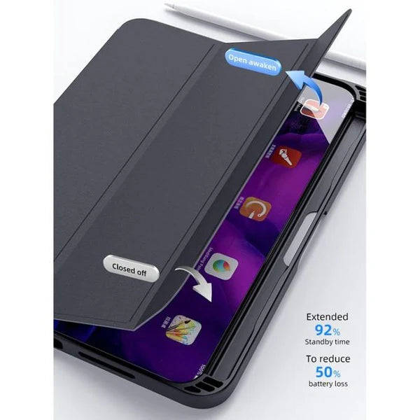 TOTU  IPAD COVER Portable (TPU+Leather)
