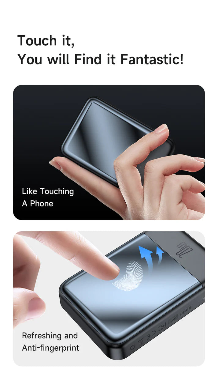 MCDODO  MC-426 10000mAh 20W Magnetic wireless power bank