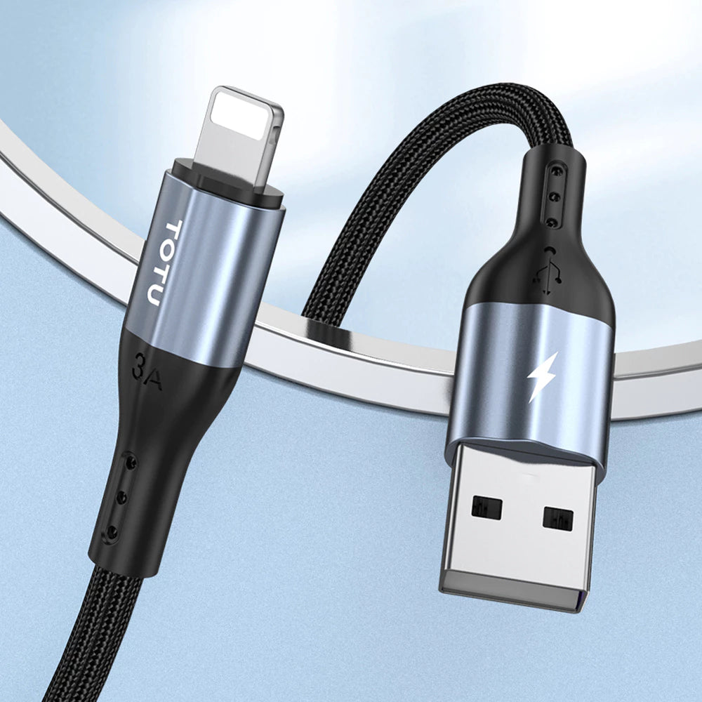 TOTU SPEED SERIES USB TO LIGHTNING CABLE (BL-011)