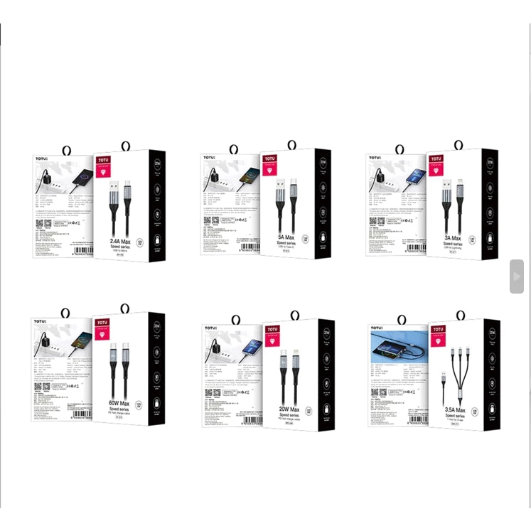 TOTU SPEED SERIES USB TO LIGHTNING CABLE (BL-011)